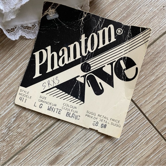 NWT Vintage body suit long sleeve high collar ruffle Victorian feminine - Picture 12 of 13